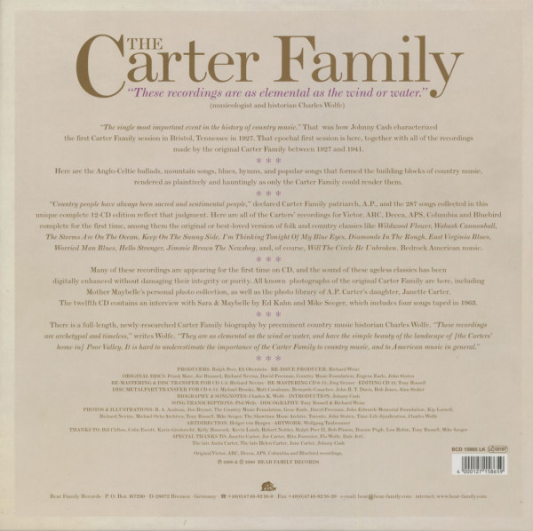 In The Shadow Of Clinch Mountain (12-CD Deluxe Box Set)