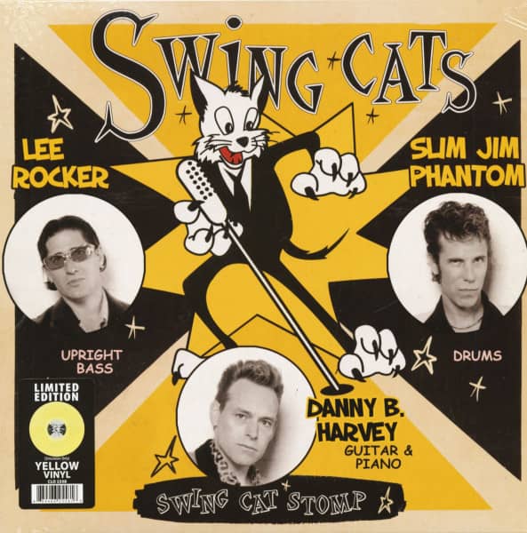 Swing Cat Stomp (LP, Colored Vinyl, Ltd) Swing Cat Stomp (LP, Colored Vinyl, Ltd)