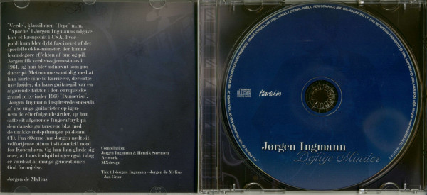 Dejlige Minder - The History Of His Career (CD)