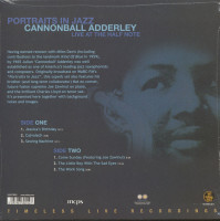 Aperçu: Portraits In Jazz - Live At The Half Note (LP, 180g Vinyl) Aperçu: Portraits In Jazz - Live At The Half Note (LP, 180g Vinyl)