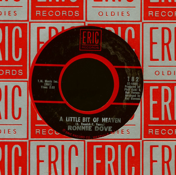 A Little Bit Of Heaven - One Kiss For Old Times' Sake (7inch, 45rpm)