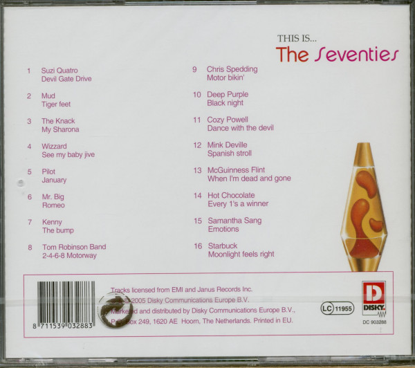 This Is... The Seventies (CD)