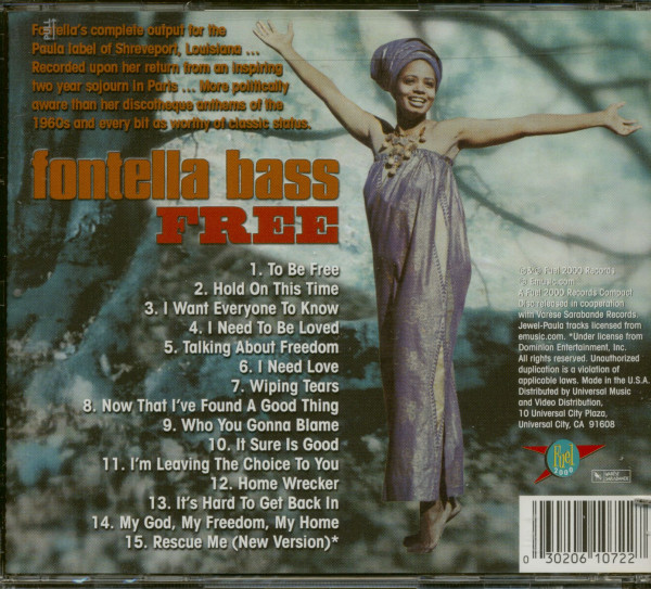 Free - Best Of (Paula 1972) Cut-Out