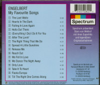 Aperçu: My Favourite Songs (CD) Aperçu: My Favourite Songs (CD)