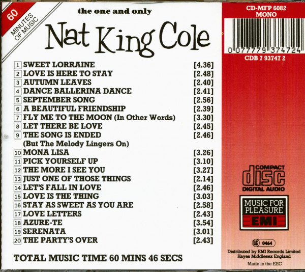 The One And Only (CD)