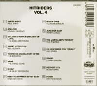 Aperçu: Hitriders Vol.4 (CD) Aperçu: Hitriders Vol.4 (CD)