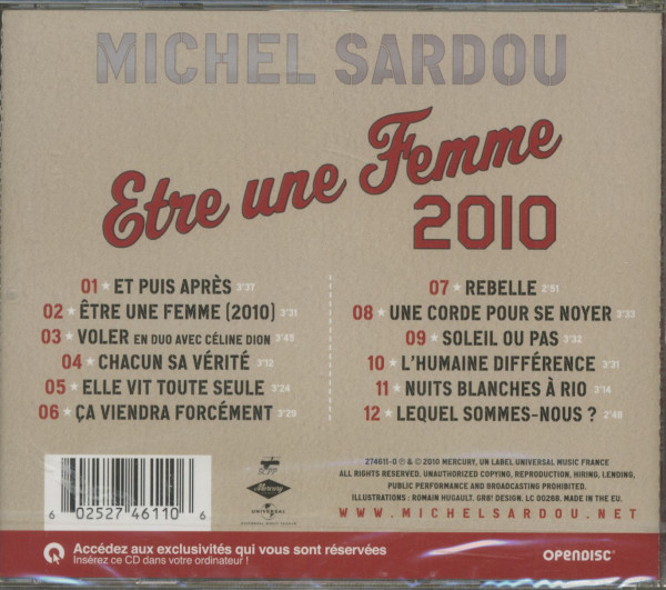 Etre Une Femme (2010) (CD)