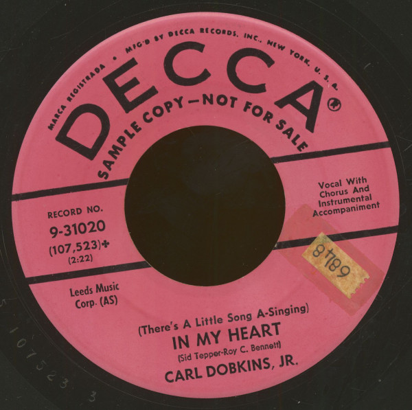 Lucky Devil - In My Heart (7inch, 45rpm, BC)