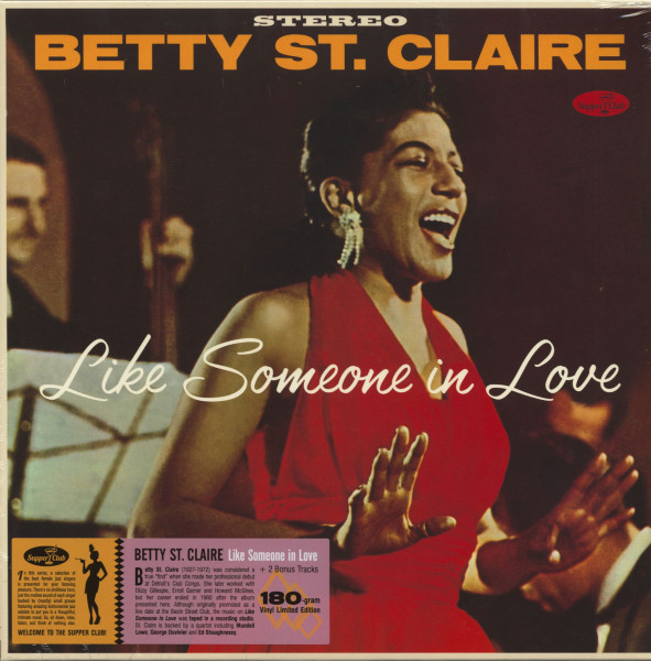 Like Someone In Love (LP, 180g Vinyl, Ltd.) Like Someone In Love (LP, 180g Vinyl, Ltd.)