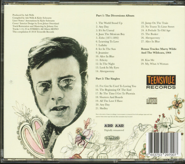 Abergavenny - The Philips Pop Years 1966-1971 (CD)