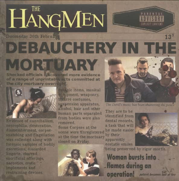 Debauchery In The Mortuary (LP)