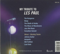 Aperçu: My Tribute To Les Paul (CD) Aperçu: My Tribute To Les Paul (CD)