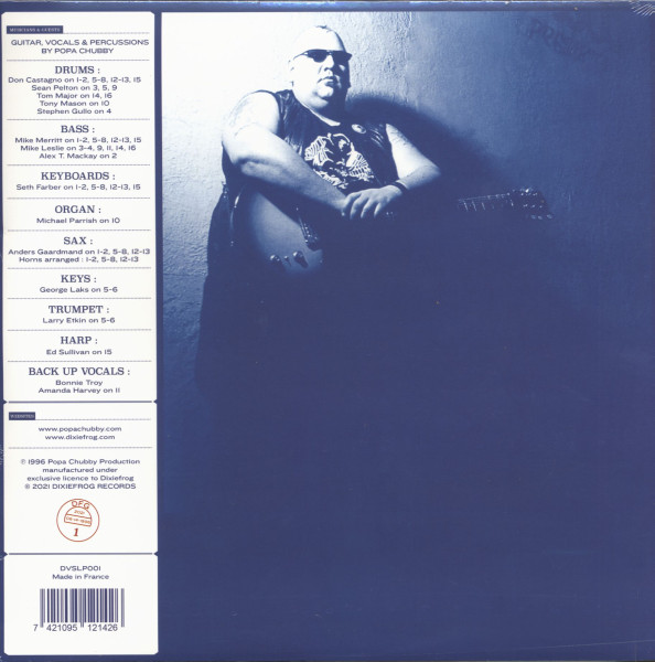 The First Cuts (Transparent Blue Vinyl) (2-LP)