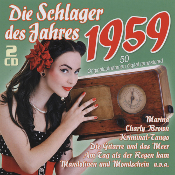 Various 1959 - Die Schlager des Jahres (2-CD)