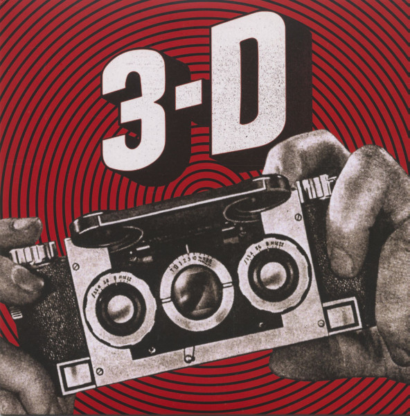3-D (7inch, colored Vinyl, EP, 33rpm)