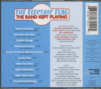 Aperçu: The Band Kept Playing (CD) Aperçu: The Band Kept Playing (CD)