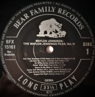 Aperçu: The Waylon Jennings Files, Vol.11 (LP) Aperçu: The Waylon Jennings Files, Vol.11 (LP)