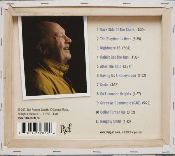 Life In The Pond (CD)
