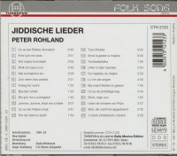 Aperçu: Un as der Rebbe singt - Jiddische Lieder (CD) Aperçu: Un as der Rebbe singt - Jiddische Lieder (CD)