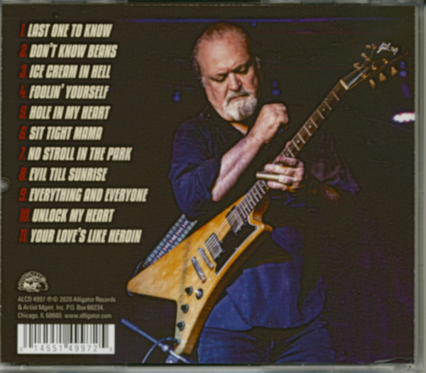 Ice Crem In Hell (CD)