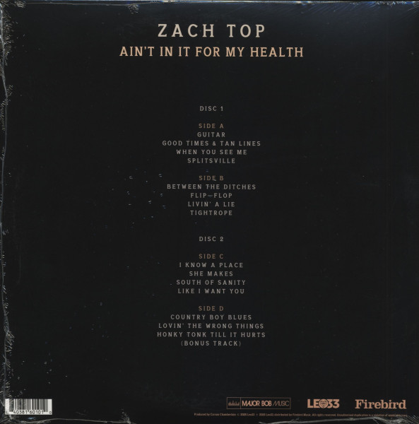 Ain't In It For My Health (2-LP)
