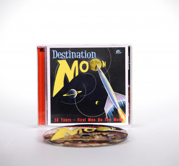 Destination Moon - 50 Years-First Man On The Moon (CD)