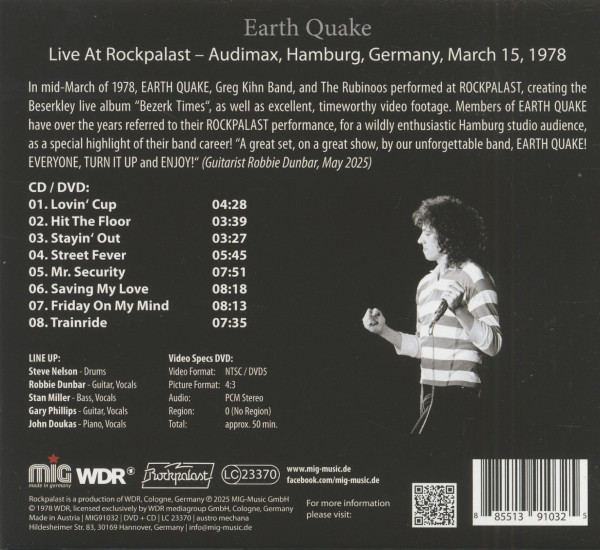 Live At Rockpalast 1978 (CD + DVD)