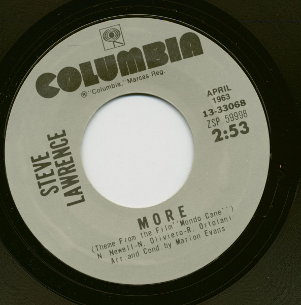 Go Away Little Girl - More (7inch, 45rpm)