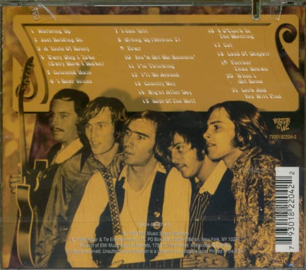 The Best Of ... - You've Got Me Hummin' (CD, Cut Out )