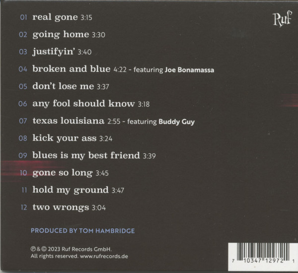 Real Gone (CD)