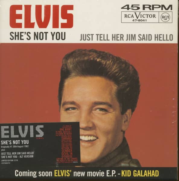 18 UK #1s - She's Not You (CD)