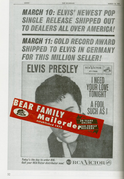 Elvis No.1 - The Complete Chart History by Joseph A. Tunzi