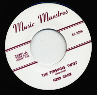Aperçu: The Persians Twist - Twistin' At The Pit (7inch, 45rpm) Aperçu: The Persians Twist - Twistin' At The Pit (7inch, 45rpm)