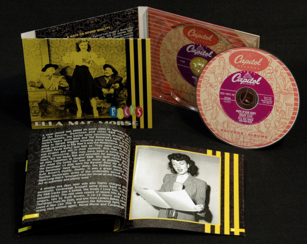 Ella Mae Morse - Rocks (CD)