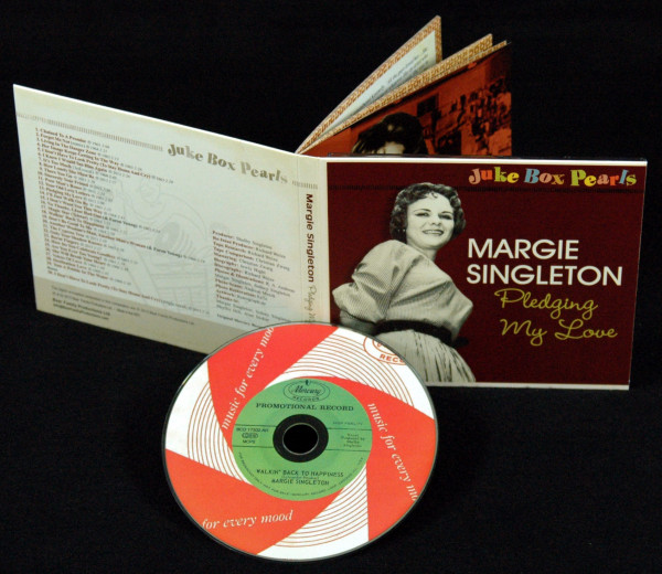 Pledging My Love - Juke Box Pearls (CD)