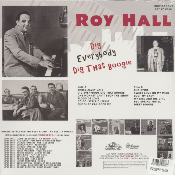 Dig Everybody Dig That Boogie (LP, 10inch)