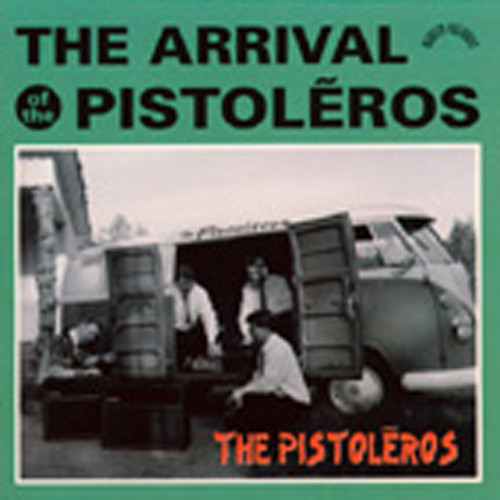 The Arrival Of The Pistoleros (CD)