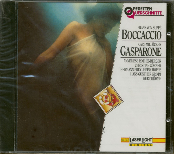 Boccaccio - Gasparone (CD)