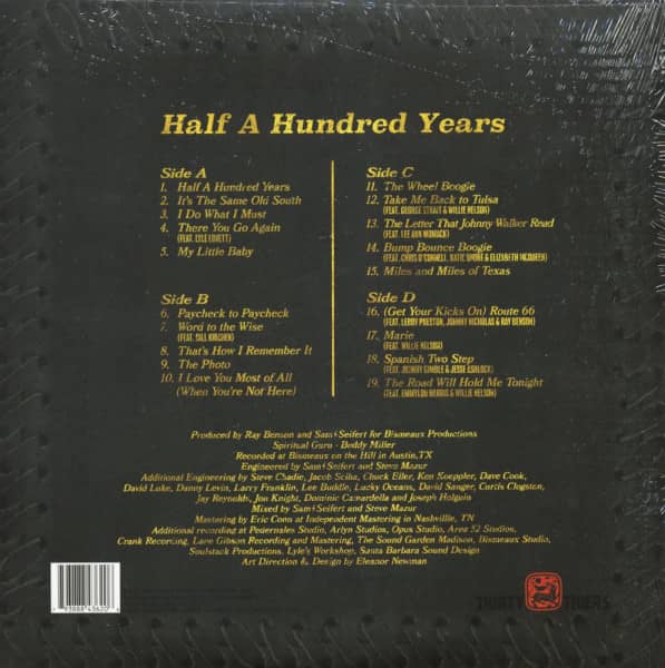 Half A Hundred Years (2-LP)
