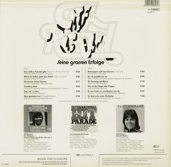 Seine grossen Erfolge (LP)