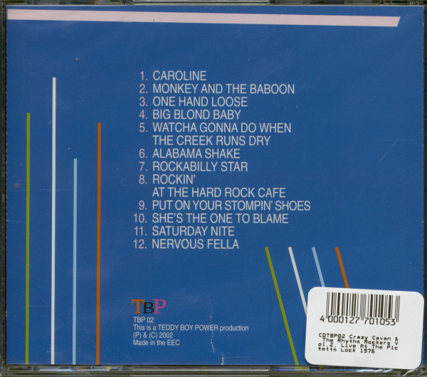 At The Picketts Lock Vol.2 (CD)