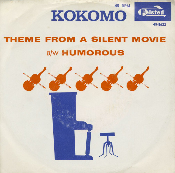 Theme From A Silent Movie - Humorous (7inch, 45rpm, PS)