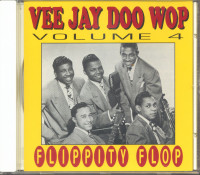 Aperçu: Vee-Jay Doo-Wop Vol.4 (CD) Aperçu: Vee-Jay Doo-Wop Vol.4 (CD)