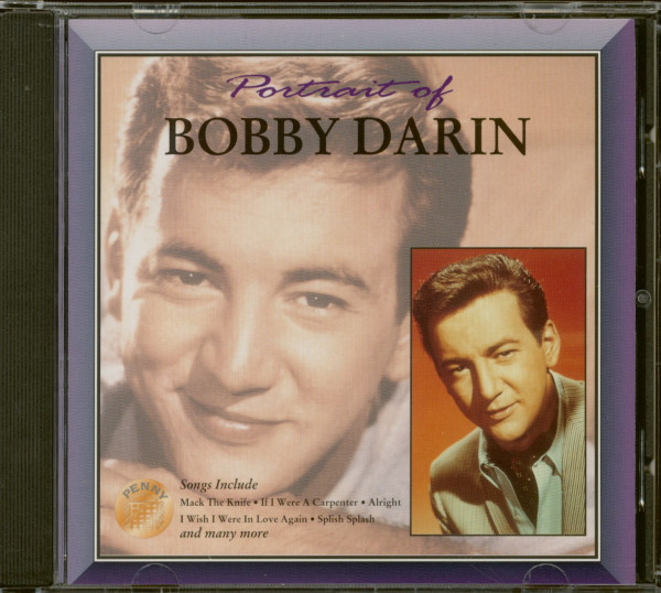 Portrait Of Bobby Darin (CD) Portrait Of Bobby Darin (CD)