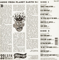 Aperçu: Music From Planet Earth Vol. 3 (LP, 10inch, Ltd.) Aperçu: Music From Planet Earth Vol. 3 (LP, 10inch, Ltd.)