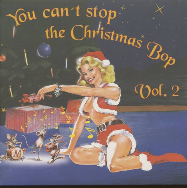 You Can't Stop The Christmas Bop, Vol.2 (LP)