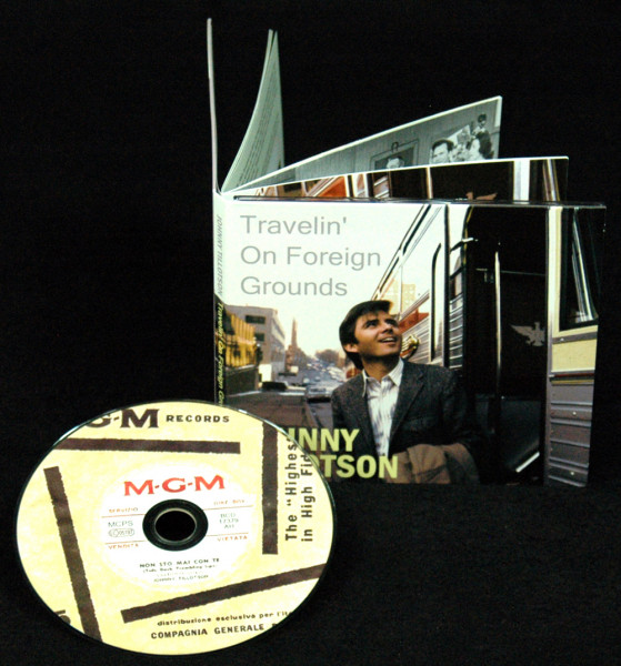 Travelin' On Foreign Grounds (CD)