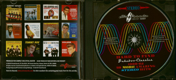 1960-65 - 29 More Amazing Stereo Hits (CD)
