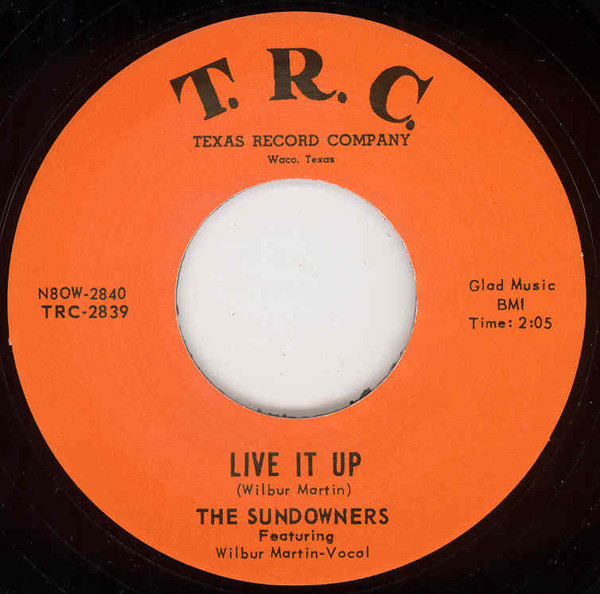 Live It Up - Our Last Date 7inch, 45rpm