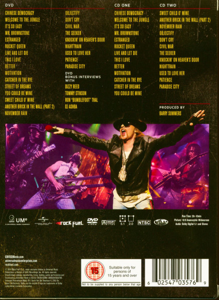 Appetite For Democracy (2-CD & DVD)